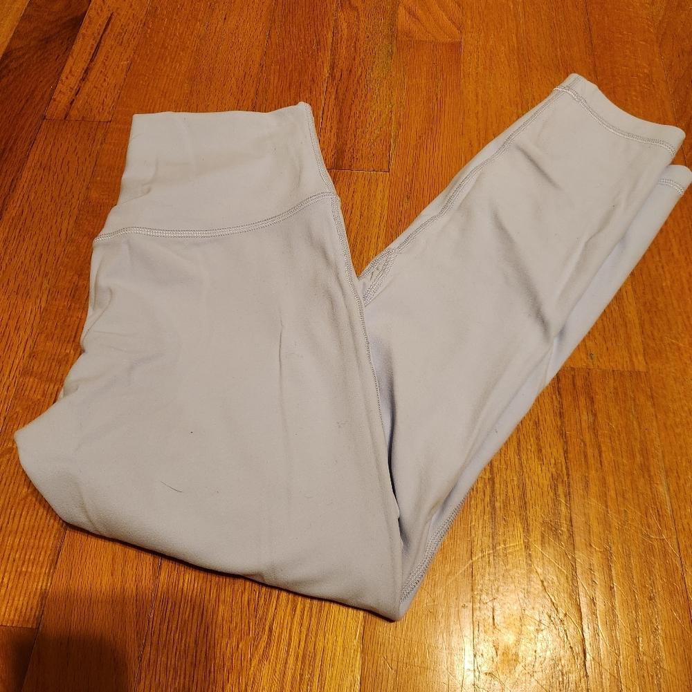 Lululemon Align High Rise Pant Double Lined 22 Inch Inseam Size 6